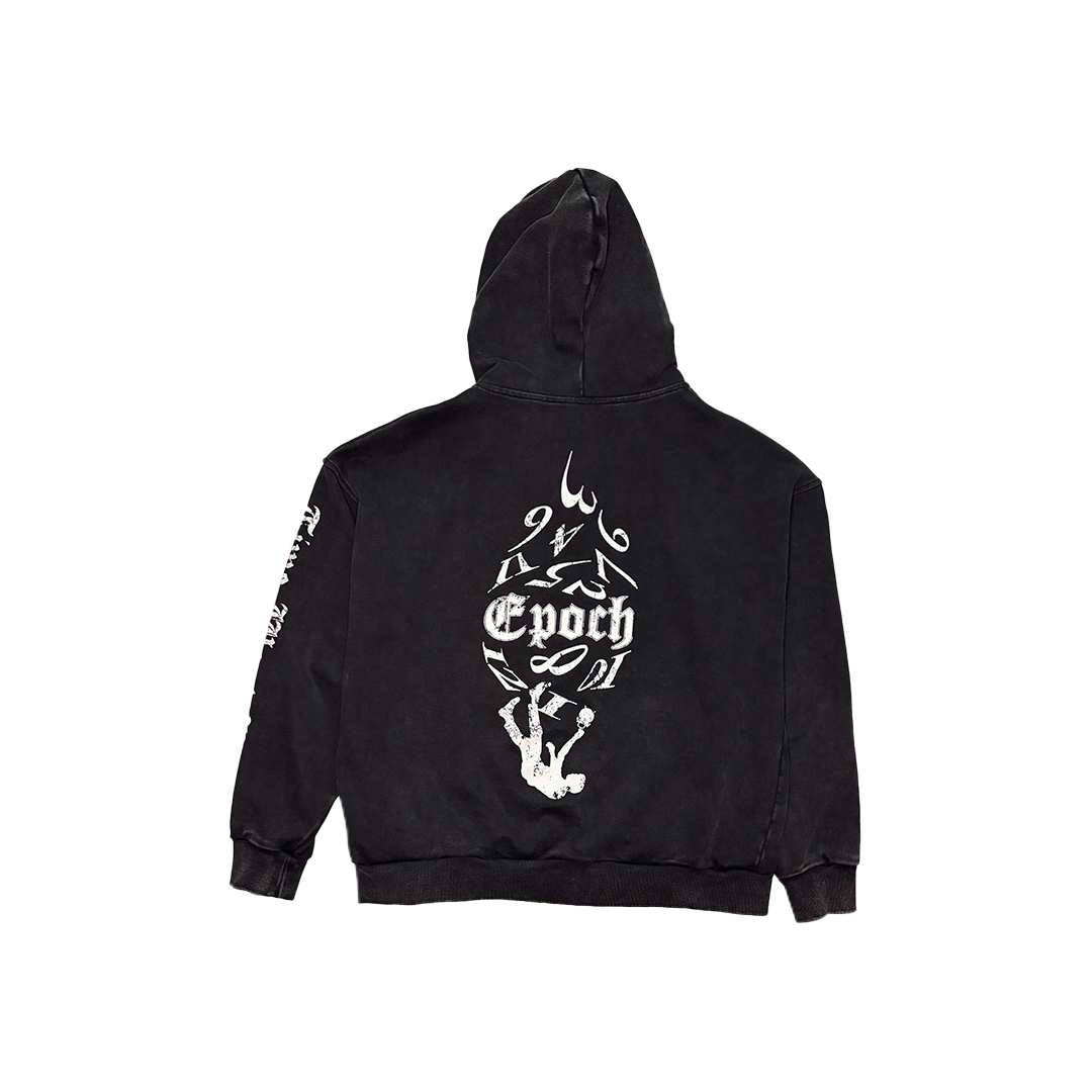 Time Won't Wait Zip Up